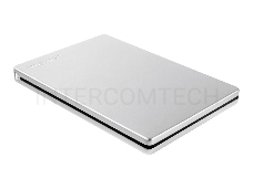 Внешний жесткий диск TOSHIBA HDTD320ES3EA Canvio Slim 2ТБ 2.5 USB 3.0 серебро