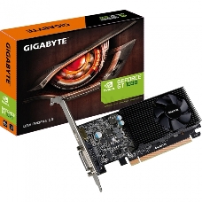Видеокарта Gigabyte GV-N1030D5-2GL GT 1030 1252Mhz PCI-E 3.0 2048Mb 6008Mhz 64 bit DVI HDMI HDCP Low Profile