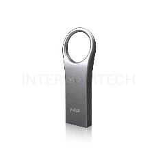 Флеш Диск Silicon Power 64Gb Firma F80 SP064GBUF2F80V1S USB2.0 серебристый
