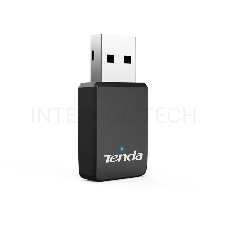 Сетевой адаптер Wi-Fi Tenda WiFi Adapter USB U9 (USB2.0, WLAN 650Mbps, 802.11ac) 1x int Antenna