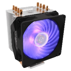 Кулер для процессора Cooler Master CPU Cooler Hyper H410R, 600-2000 RPM, RGB fan, 120W, Full Socket Support