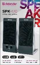 Компьютерная акустическая система Defender SPK-170 65165