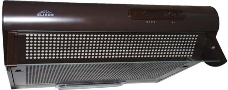 Вытяжка козырьковая Elikor Davoline 60П-290-П3Л коричневый управление: ползунковое (1 мотор)