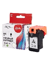 Струйный картридж Sakura 8283B001 (445 Black) для Canon, черный, 8 мл., 180 к.