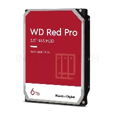 Жесткий диск WD Original SATA-III 6Tb WD6003FFBX NAS Red Pro (7200rpm) 256Mb 3.5