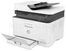 МФУ лазерный HP Color LaserJet 179fnw (4ZB97A),  (цветной, А4, принтер/копир/сканер/факс, 600dpi, 18(4)ppm, 128Mb, ADF40, WiFi, Lan, USB)