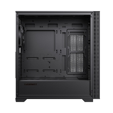 Компьютерный корпус E-ATX, без блока питания/ Gamemax Quest E-ATX case, black, w/o psu, w/1xUSB3.0+2xUSB2.0+1xTYpe-C Gen2, Combo Audio, w/1x12cm Black Fan (FN-12WFBK)