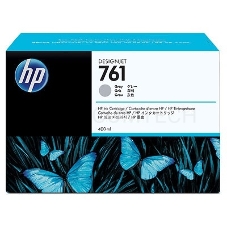 Картридж струйный HP №761 CM995A серый для HP DJ T7100 (400мл)