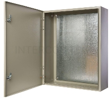 Корпус метал. навес. с монтаж. панелью 1200х750х300 IP31 DEKraft 30506DEK