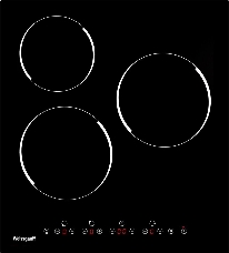 Встраиваемая электрическая панель Weissgauff HV 430 B