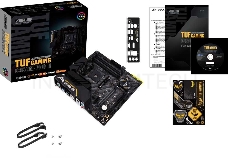 Материнская плата Asus TUF GAMING B450M-PRO II Soc-AM4 AMD B450 4xDDR4 mATX AC`97 8ch(7.1) GbLAN RAID+HDMI+DP