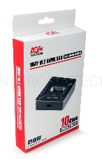 Док Станция SSD M.2 NVME  AgeStar 31CBNV1C (GRAY) серый