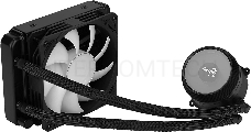 Система водяного охлаждения Aerocool Mirage L120 Soc-AM4/1151/1200/2066/1700 4-pin 20-27dB Al+Cu 200W 756gr LED Ret