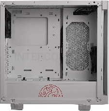 Компьютерный корпус XPG INVADER-WHITECOLOR BOXWORLDWIDE (ATX, подсветка ARGB, 2  вентилятора 120мм, стеклянная боковая панель, ,белый)