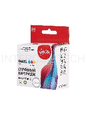 Струйный картридж Sakura 8284B001 (446XL Color) для Canon, триколор, 15 мл., 300 к.