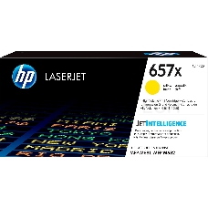 Тонер-картридж HP 657X желтый для HP CLJ MFP M681/M682 (CF472X) 23000 стр
