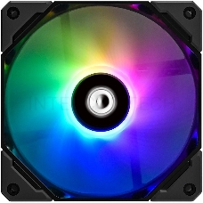 Вентилятор ID-COOLING TF-12025-ARGB 120x120x25мм (80шт./кор, PWM, резиновые углы, ARGB, 500-1500об/мин)  BOX