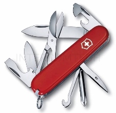 Нож перочинный Victorinox Super Tinker (1.4703) 91мм 14функций красный карт.коробка