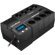 Источник бесперебойного питания CyberPower BR700ELCD 700VA/420W USB/RJ11/45 (4+4 EURO)