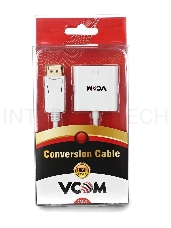 Кабель VCOM CG603 Кабель-переходник DisplayPort M-> VGA F  0.15м