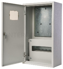 Корпус метал. учетный навес. 520х300х160 3-фазн. 12мод. DEKraft 30402DEK