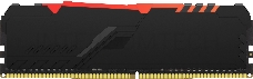 Модуль памяти Kingston DRAM 8GB 3600MHz DDR4 CL17 DIMM FURY Beast RGB EAN: 740617319101