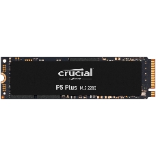 Твердотельный накопитель Crucial P5 Plus, 500GB, SSD, M.2 2280, NVMe, PCIe 4.0 x4, 3D TLC, R/W 6600/4000MB/s, IOPs 360 000/700 000, 300TBW