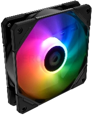 Вентилятор ID-COOLING TF-12025-ARGB 120x120x25мм (80шт./кор, PWM, резиновые углы, ARGB, 500-1500об/мин)  BOX