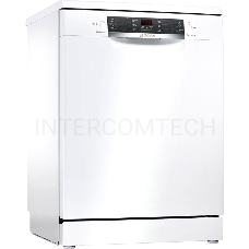 Отдельностоящая посудомоечная машина Bosch SMS46NW01B 60 см Serie 4