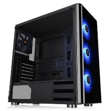 Корпус V200 TG RGB CA-1K8-00M1WN-01 Black/Win/SPCC/Tempered Glass*1/120mm RGB Fans*3 + 120mm Standard Fan*1/MB Sync