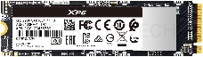 Накопитель SSD ADATA 1Tb M.2 SX8100 3D TLC, 2280, PCIe Gen 3.0 x4, NVMe, R3500/W1900, TBW 640