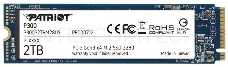 Накопитель SSD Patriot P300 2TB, M.2 2280, P300P2TBM28, PCIe 3x4, NVMe, 2100/1650, RET