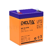 Батарея Delta HR 12-21W (12V, 5Ah)