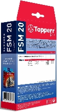 Фильтр Topperr д/пылесоса SAMSUNG SC21F50.., SC19F50VC,SC20F70..,SC07F80..(DJ63-01285A) 1146 FSM 20