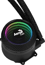 Система водяного охлаждения Aerocool Mirage L120 Soc-AM4/1151/1200/2066/1700 4-pin 20-27dB Al+Cu 200W 756gr LED Ret