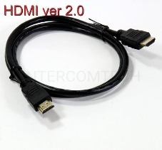 Кабель Telecom HDMI 19M/M ver 2.0 ,1m <TCG200-1M>