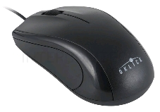 Мышь Oklick 185M черный оптическая (1000dpi) USB