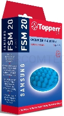 Фильтр Topperr д/пылесоса SAMSUNG SC21F50.., SC19F50VC,SC20F70..,SC07F80..(DJ63-01285A) 1146 FSM 20