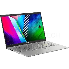 Ноутбук 15.6 OLED FHD Asus K513EA-L13419W silver (Core i5 1135G7/16Gb/512Gb SSD/VGA Int/W11) (90NB0SG1-M017U0)