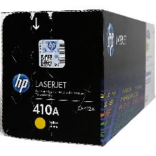 Тонер-картридж HP 410A CF412A желтый для LJ Pro M477fdn/M477fdw/M477fnw/M452dn/M452nw 2300 стр.