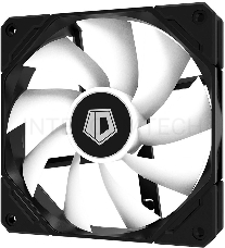 Вентилятор ID-COOLING TF-12025-ARGB 120x120x25мм (80шт./кор, PWM, резиновые углы, ARGB, 500-1500об/мин)  BOX