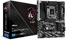 Материнская плата Asrock Z790 PG LIGHTNING/D4 Soc-1700 Intel Z790 4xDDR4 ATX AC`97 8ch(7.1) 2.5Gg RAID+HDMI