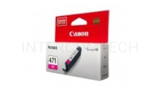 Картридж Canon CLI-471M (0402C001), пурпурный, 7 мл, до 297 стр. A4, для PIXMA MG5740/MG6840/MG7740/ TS5040/TS6040/TS8040/TS9040 (CLI471M)