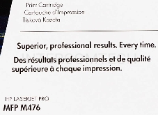 Тонер Картридж HP 312A CF381A голубой для HP CLJ Pro M476 (2400стр.)