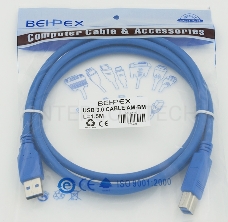 Кабель USB 3.0 Behpex CABLE AM-BM 1.5M