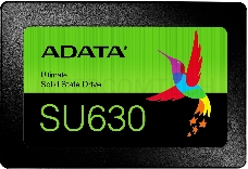 Твердотельный накопитель SSD ADATA SU630SS Client SSD 960GB  ASU630SS-960GQ-R SATA 6Gb/s, 520/450, IOPS 40/65K, MTBF 1.5M, 3D QLC, 200TBW, RTL