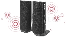 Колонки Defender SPK-210 {2.0, 2x2W, разъем для наушников} 65210