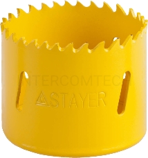 Коронка биметаллическая STAYER PROFESSIONAL 29547-054  d54мм