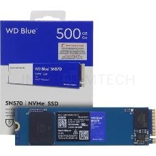 Твердотельный накопитель SSD Western Digital M.2 2280 500GB WDC BLUE SN570 WDS500G3B0C