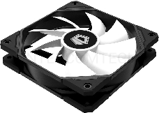 Вентилятор ID-COOLING TF-12025-ARGB 120x120x25мм (80шт./кор, PWM, резиновые углы, ARGB, 500-1500об/мин)  BOX
